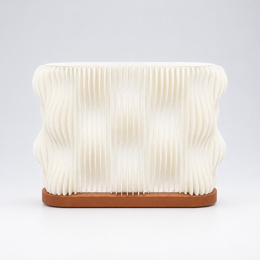 Ovarana Ambient Table Lamp - Cappuccino