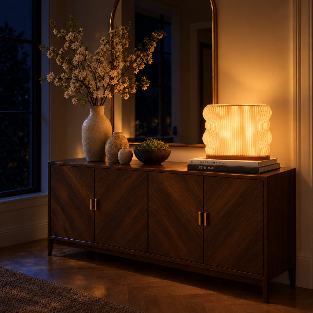 Ovarana Ambient Table Lamp