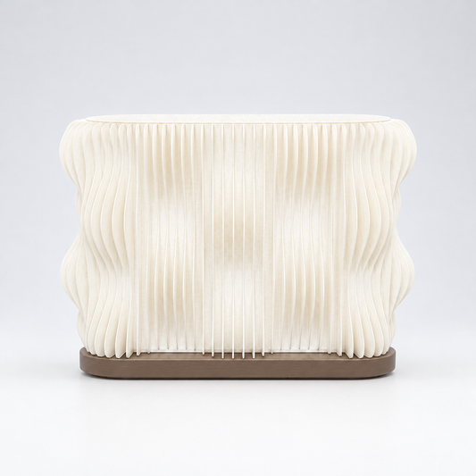 Ovarana Ambient Table Lamp - Mocha