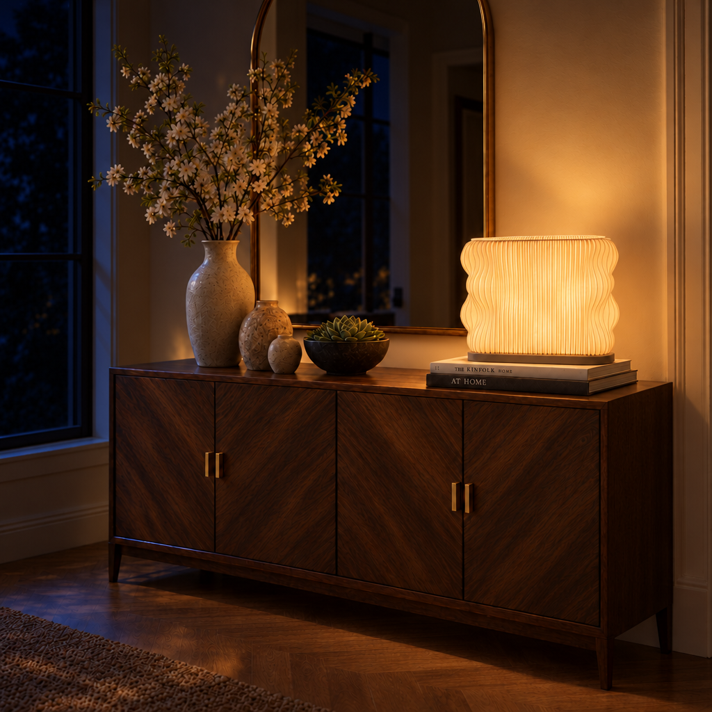 Ovarana Ambient Table Lamp
